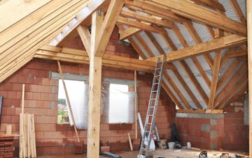 Little Stonham attic trusses