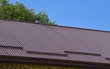 typical Little Stonham corrugated roof uses