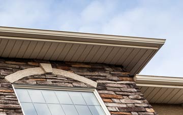 Little Stonham diy soffit installation
