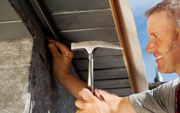 Little Stonham fascia installation