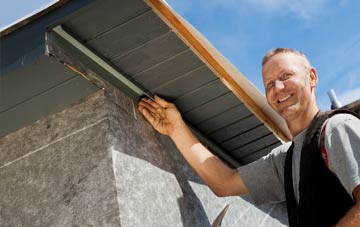 soffit installation Little Stonham