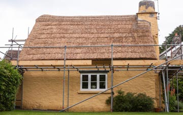 Little Stonham thatch roofing costs