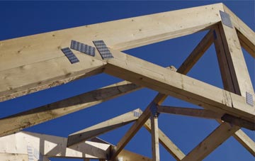 Little Stonham roof trusses for new builds and additions